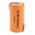 Panasonic 1.2 V NiMH High Performance Rechargeable Battery 23 mm Diameter 3.05 Ah HHR-300SCP-1Z