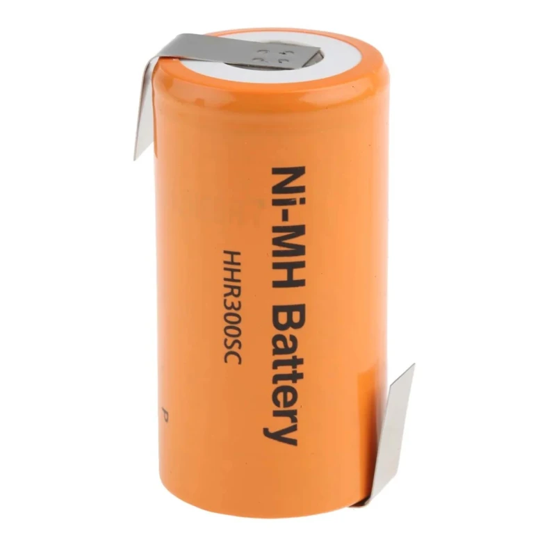 Panasonic 1.2 V NiMH High Performance Rechargeable Battery 23 mm Diameter 3.05 Ah HHR-300SCP-1Z