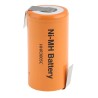 Panasonic 1.2 V NiMH High Performance Rechargeable Battery 23 mm Diameter 3.05 Ah HHR-300SCP-1Z