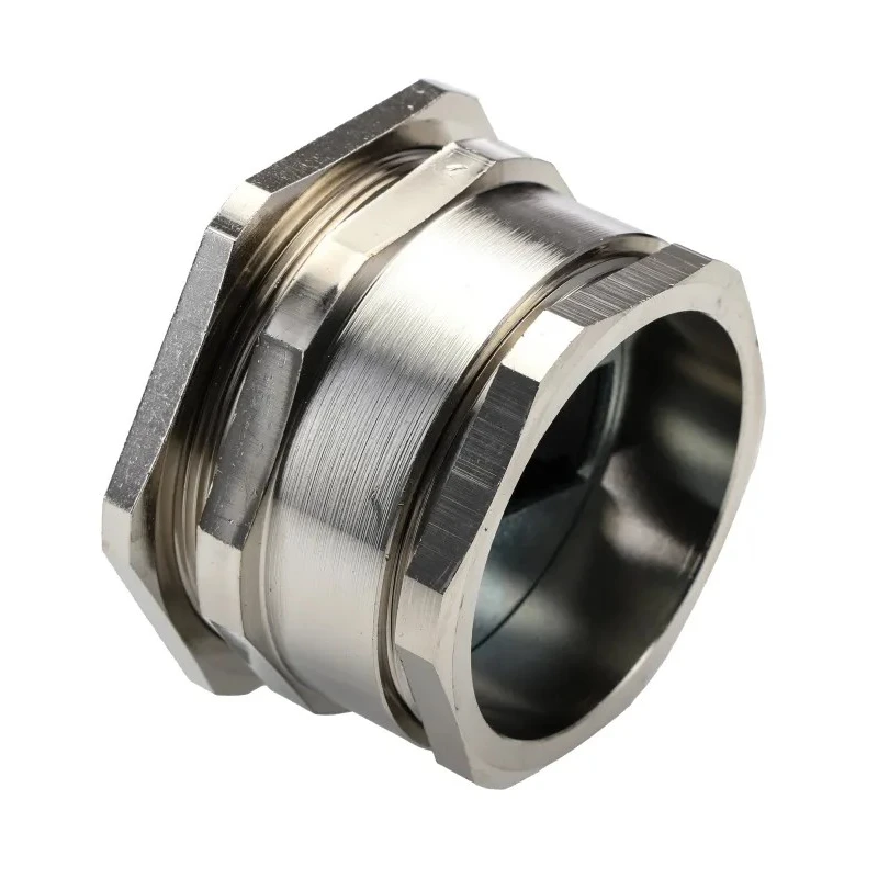 Lapp SKINDICHT Series 5 Cable Gland M63 Thread Size Nickel-Plated Brass German Origin 52107380 & 52103070
