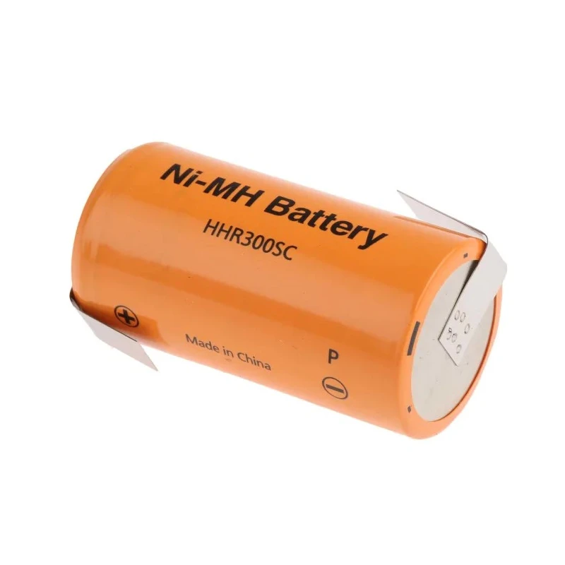 Panasonic 1.2 V NiMH High Performance Rechargeable Battery 23 mm Diameter 3.05 Ah HHR-300SCP-1Z