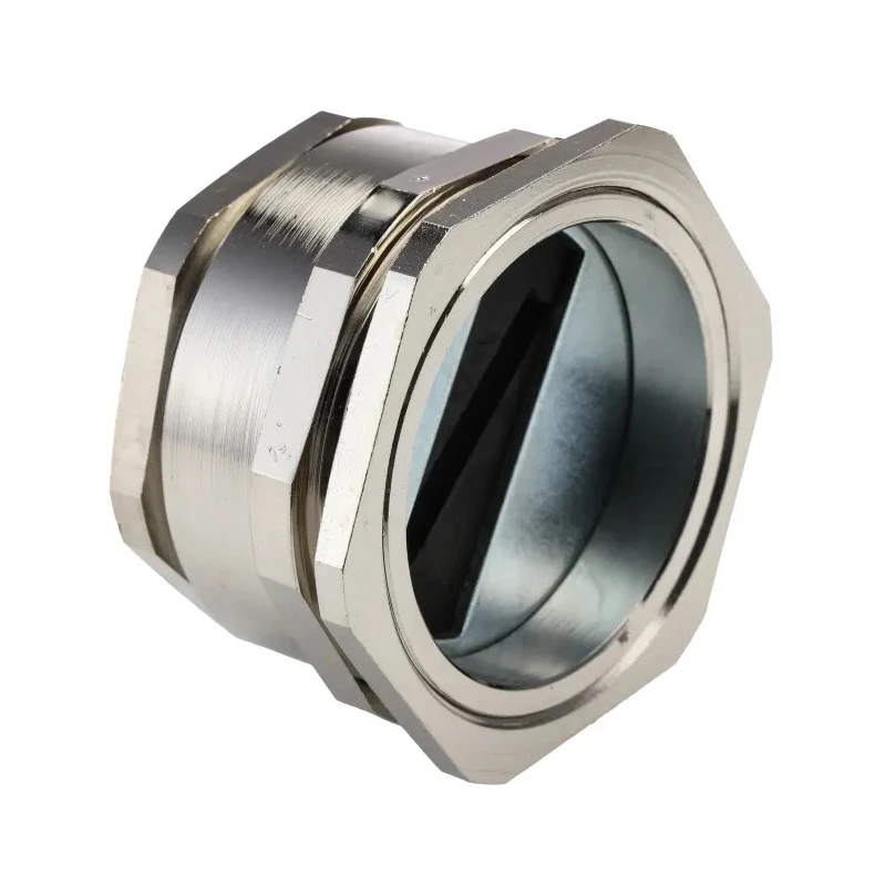 Lapp SKINDICHT Series 5 Cable Gland M63 Thread Size Nickel-Plated Brass German Origin 52107380 & 52103070