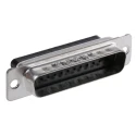 Amphenol Communications Solutions D-Sub Connector 25 Way Straight 2.76 mm Pitch Cable Male 865625PLTXLF