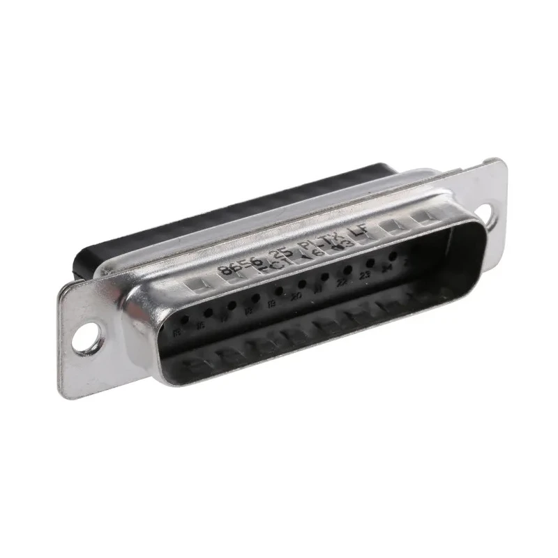 Amphenol Communications Solutions D-Sub Connector 25 Way Straight 2.76 mm Pitch Cable Male 865625PLTXLF