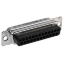 Amphenol Communications Solutions D-Sub Connector 25 Way Straight 2.76 mm Pitch Cable Male 865625PLTXLF