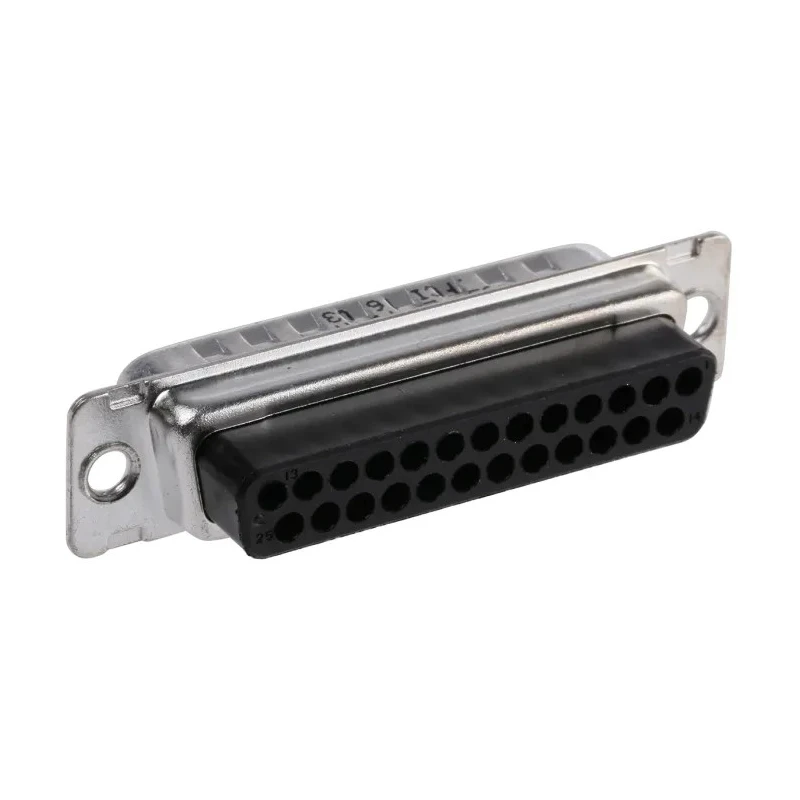 Amphenol Communications Solutions D-Sub Connector 25 Way Straight 2.76 mm Pitch Cable Male 865625PLTXLF