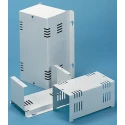 RS PRO White Cold Rolled Steel Instrument Case 130 mm Height, 500 mm Length, 180 mm Width 232-147