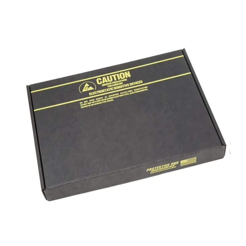 RS PRO Conductive Cardboard ESD Box 521 mm (L) 394 mm (W) 64 mm (H) 233-519