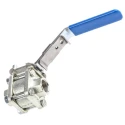 Spirax Sarco Stainless Steel Threaded 2-Way Reduced Bore BSPP Ball Valve 1824505