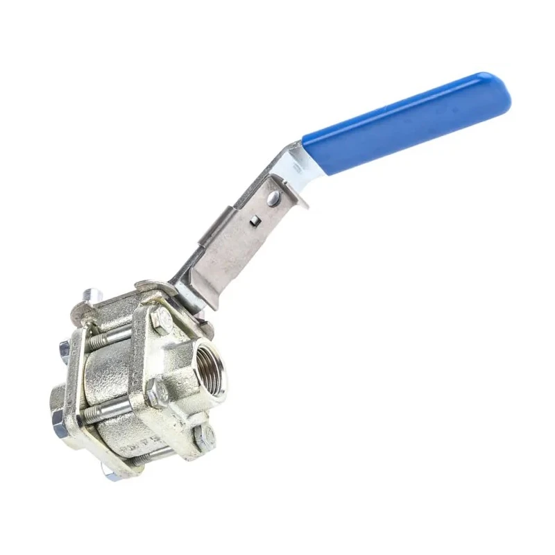 Spirax Sarco Stainless Steel Threaded 2-Way Reduced Bore BSPP Ball Valve 1824505