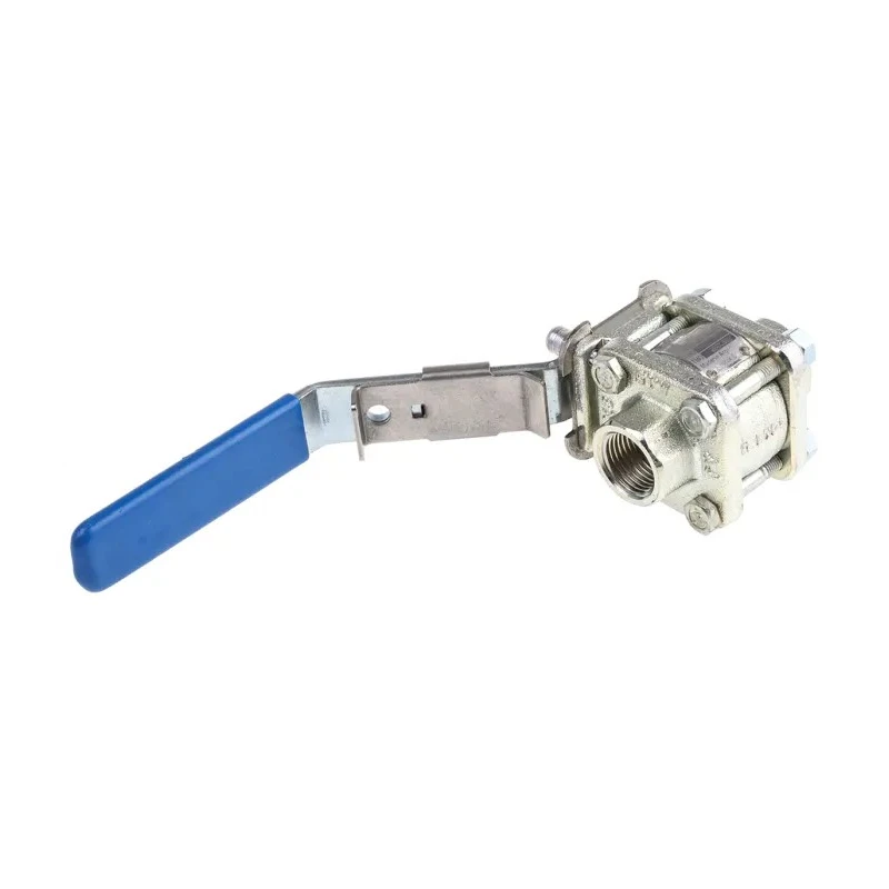 Spirax Sarco Stainless Steel Threaded 2-Way Reduced Bore BSPP Ball Valve 1824505