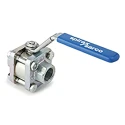Spirax Sarco Stainless Steel Threaded 2-Way Reduced Bore BSPP Ball Valve 1824705