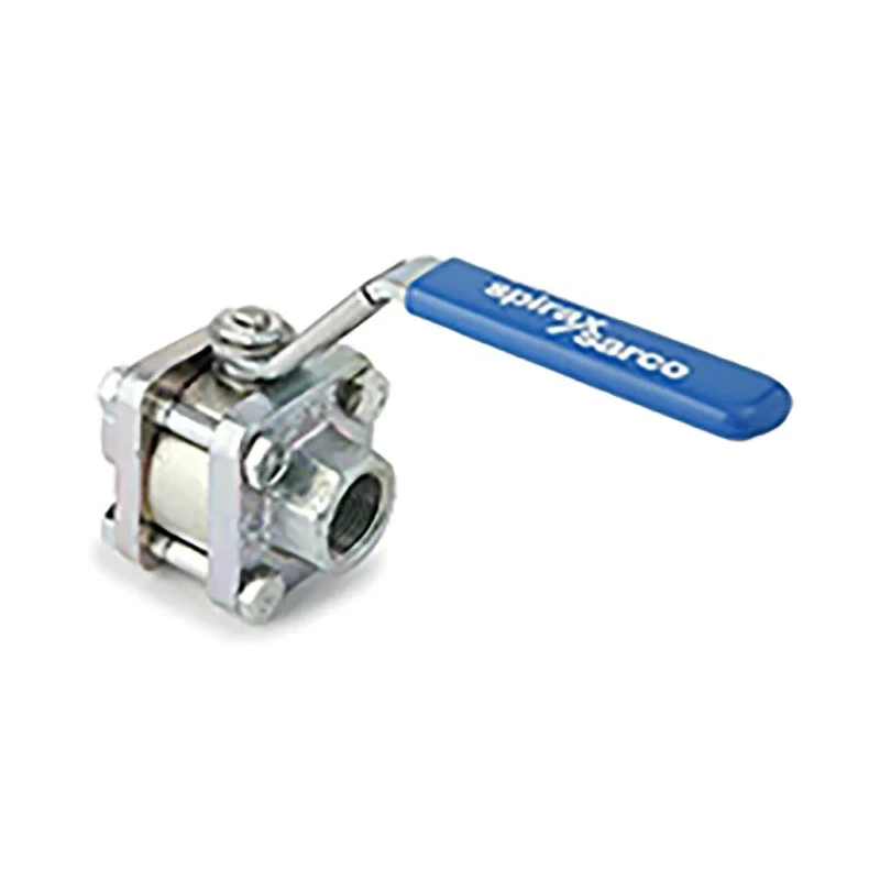 Spirax Sarco Stainless Steel Threaded 2-Way Reduced Bore BSPP Ball Valve 1824705