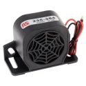 RS PRO Electronic Sounder Universal 12 to 80V DC 97 dB Continuous Tone Glass Filled Nylon Housing 235-354