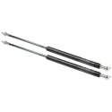RS PRO Camloc Gas Springs Steel Gas Strut with Ball & Socket Joint 545mm Extended Length 250mm Stroke Length SWV1080800026