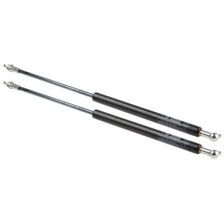 RS PRO Camloc Gas Springs Steel Gas Strut with Ball & Socket Joint 545mm Extended Length 250mm Stroke Length SWV1080800026