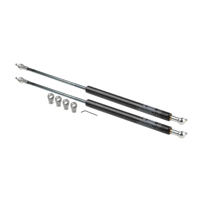 RS PRO Camloc Gas Springs Steel Gas Strut with Ball & Socket Joint 545mm Extended Length 250mm Stroke Length SWV1080800026