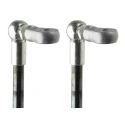 RS PRO Camloc Gas Springs Steel Gas Strut with Ball & Socket Joint 545mm Extended Length 250mm Stroke Length SWV1080800026