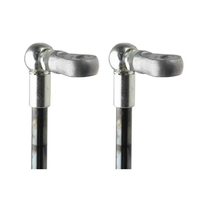 RS PRO Camloc Gas Springs Steel Gas Strut with Ball & Socket Joint 545mm Extended Length 250mm Stroke Length SWV1080800026