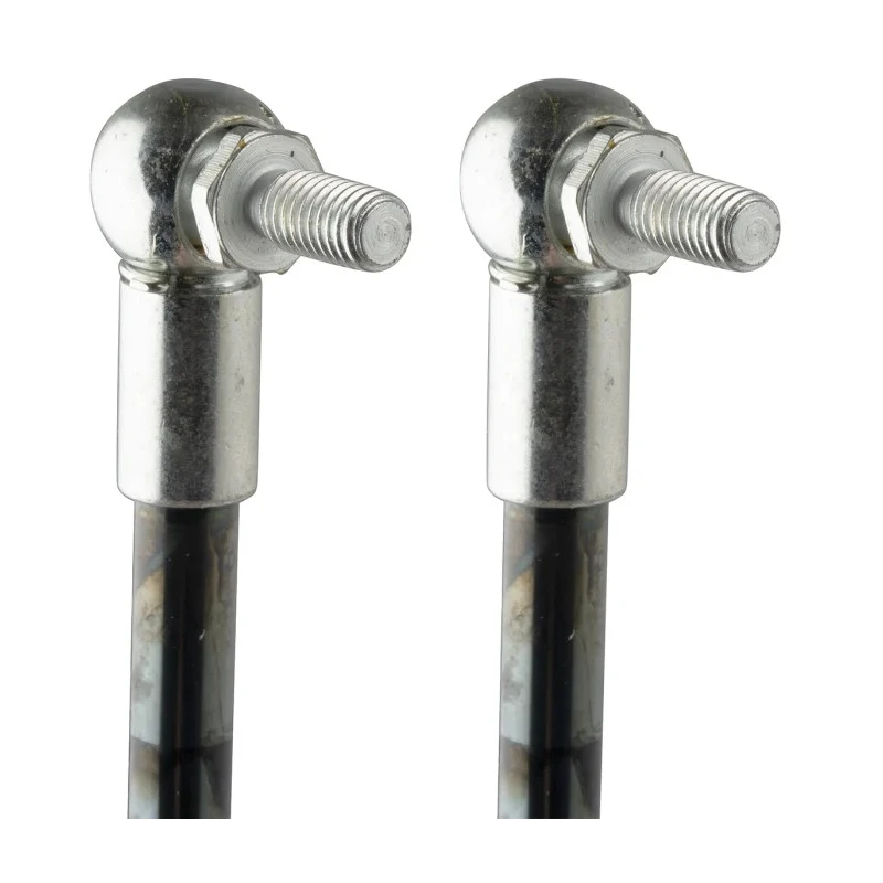 RS PRO Camloc Gas Springs Steel Gas Strut with Ball & Socket Joint 545mm Extended Length 250mm Stroke Length SWV1080800026