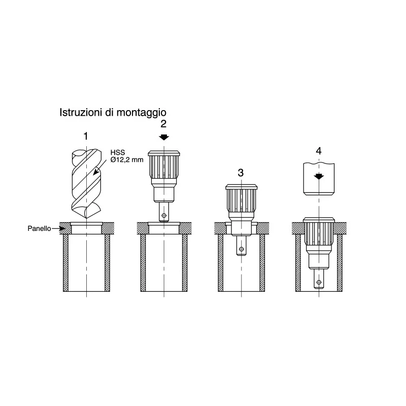 Staubli Red Female Banana Socket, 4 mm Connector, Tab Termination, 1kV, 24A, Nickel Plating 23.3160-22