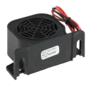 RS PRO Electronic Sounder Universal 12 to 80V DC 107 dB 1-Tone Glass Filled Nylon Housing 235-360