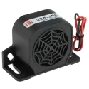 RS PRO Electronic Sounder Universal 12 to 80V DC 107 dB 1-Tone Glass Filled Nylon Housing 235-360