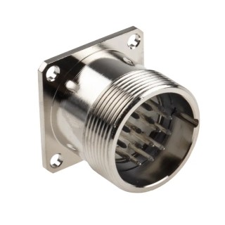 Lapp Circular Connector 16 Contacts Panel Mount 19.5 mm Plug Male IP65 EPIC Series 50101200+00008701