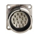 Lapp Circular Connector 16 Contacts Panel Mount 19.5 mm Plug Male IP65 EPIC Series 50101200+00008701