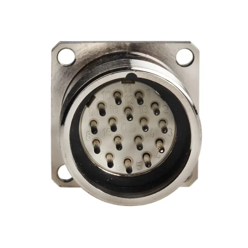 Lapp Circular Connector 16 Contacts Panel Mount 19.5 mm Plug Male IP65 EPIC Series 50101200+00008701