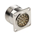 Lapp Circular Connector 16 Contacts Panel Mount 19.5 mm Plug Male IP65 EPIC Series 50101200+00008701