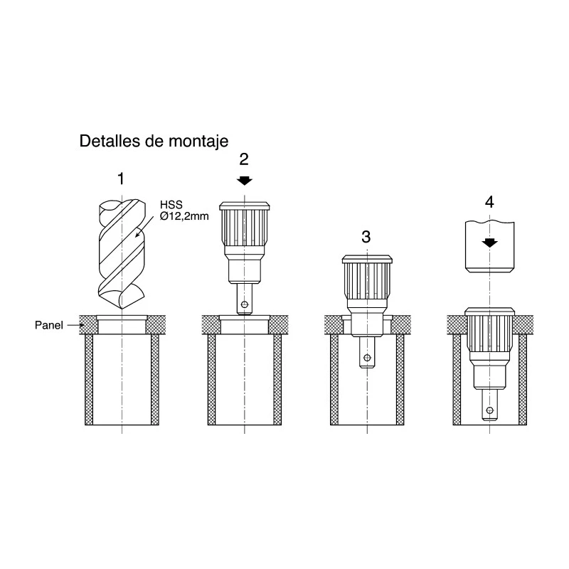 Staubli Black Female Banana Socket, 4 mm Connector, Tab Termination, 1 kV Voltage, 24 A Current, Nickel Plating 23.3160-21