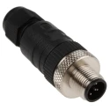 Lumberg Automation Industrial Circular Connector 5 Contacts M12 Socket Male IP65 IP67 1.5kV 4A Screw 11590 RSC 5/7