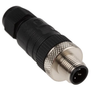 Lumberg Automation Industrial Circular Connector 5 Contacts M12 Socket Male IP65 IP67 1.5kV 4A Screw 11590 RSC 5/7