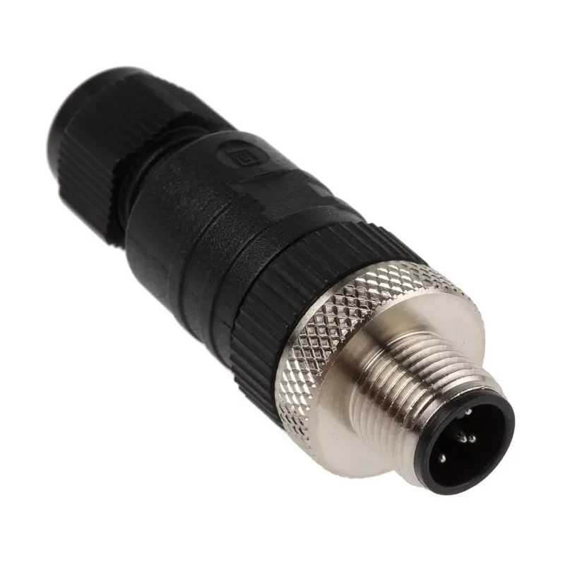 Lumberg Automation Industrial Circular Connector 5 Contacts M12 Socket Male IP65 IP67 1.5kV 4A Screw 11590 RSC 5/7