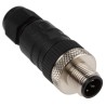 Lumberg Automation Industrial Circular Connector 5 Contacts M12 Socket Male IP65 IP67 1.5kV 4A Screw 11590 RSC 5/7