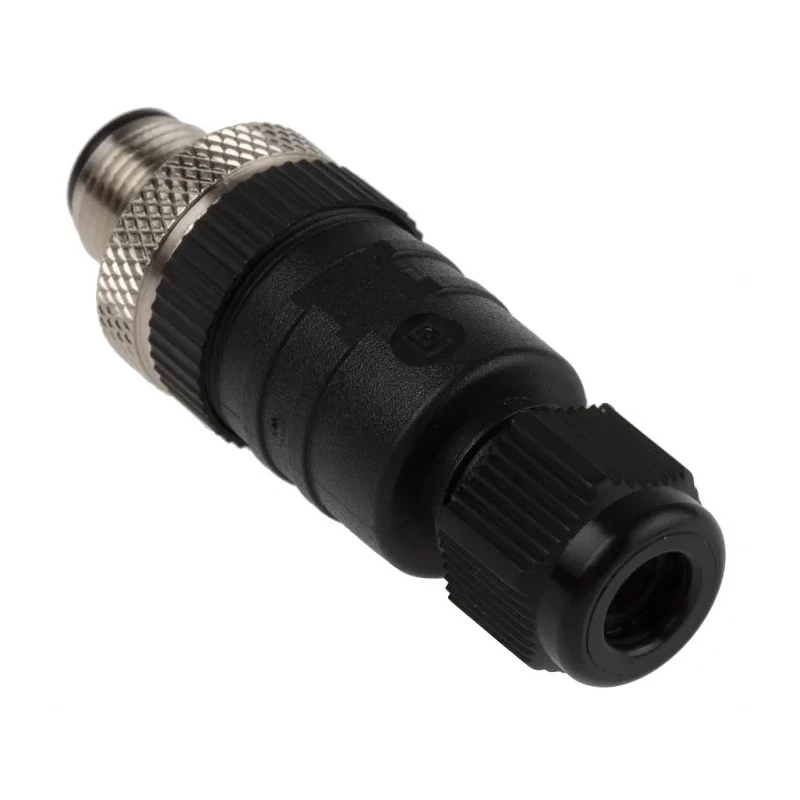 Lumberg Automation Industrial Circular Connector 5 Contacts M12 Socket Male IP65 IP67 1.5kV 4A Screw 11590 RSC 5/7