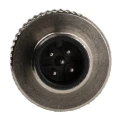 Lumberg Automation Industrial Circular Connector 5 Contacts M12 Socket Male IP65 IP67 1.5kV 4A Screw 11590 RSC 5/7