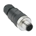 Lumberg Automation Industrial Circular Connector 5 Contacts M12 Socket Male IP65 IP67 1.5kV 4A Screw 11590 RSC 5/7