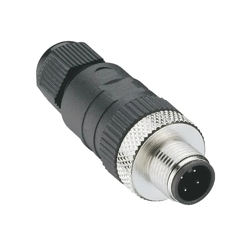 Lumberg Automation Industrial Circular Connector 5 Contacts M12 Socket Male IP65 IP67 1.5kV 4A Screw 11590 RSC 5/7