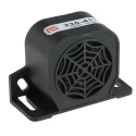 RS PRO Electronic Sounder Universal Mount Black Glass Filled Nylon Housing DC 12-80V 107 dB IP67 IP67