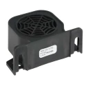 RS PRO Electronic Sounder Universal Mount Black Glass Filled Nylon Housing DC 12-80V 107 dB IP67 IP67