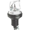 RS PRO V10994 Series Green, Amber, Clear, Red, Blue Beacon 24V DC Single Point Magnetic Flexi DIN Incandescent Bulb 235-461