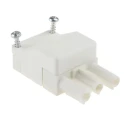 Wieland ST18 Series Connector Male Screw 3-Pole 16A 250V IP20 