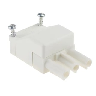 Wieland ST18 Series Connector Male Screw 3-Pole 16A 250V IP20 