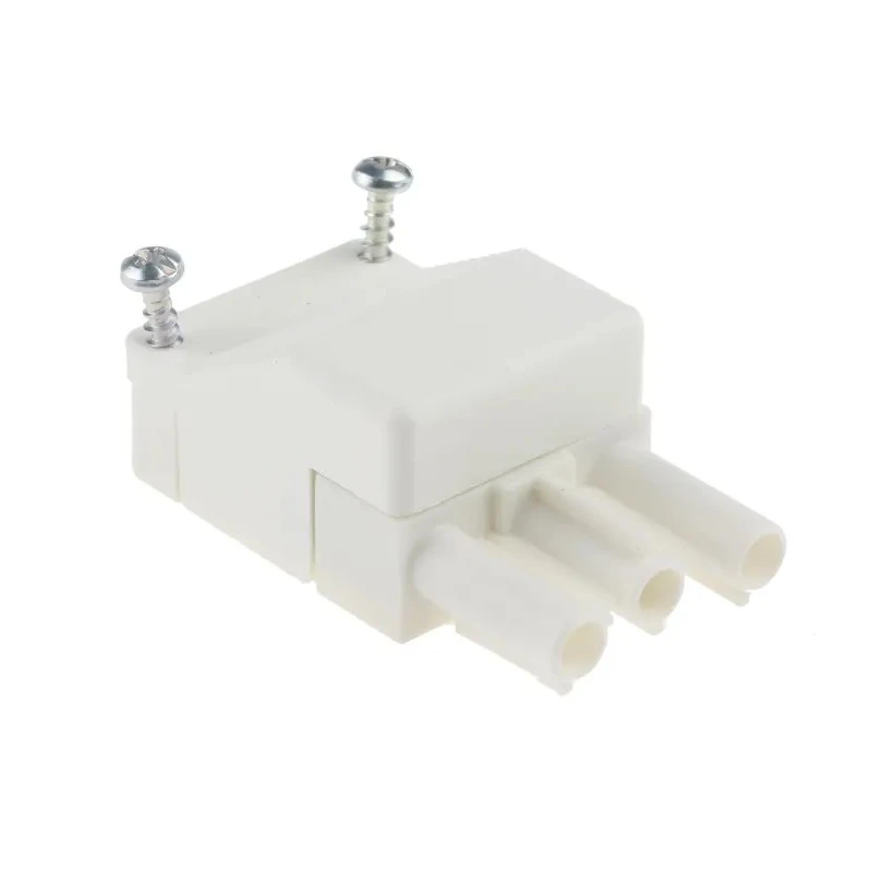 Wieland ST18 Series Connector Male Screw 3-Pole 16A 250V IP20 