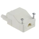 Wieland ST18 Series Connector Male Screw 3-Pole 16A 250V IP20 