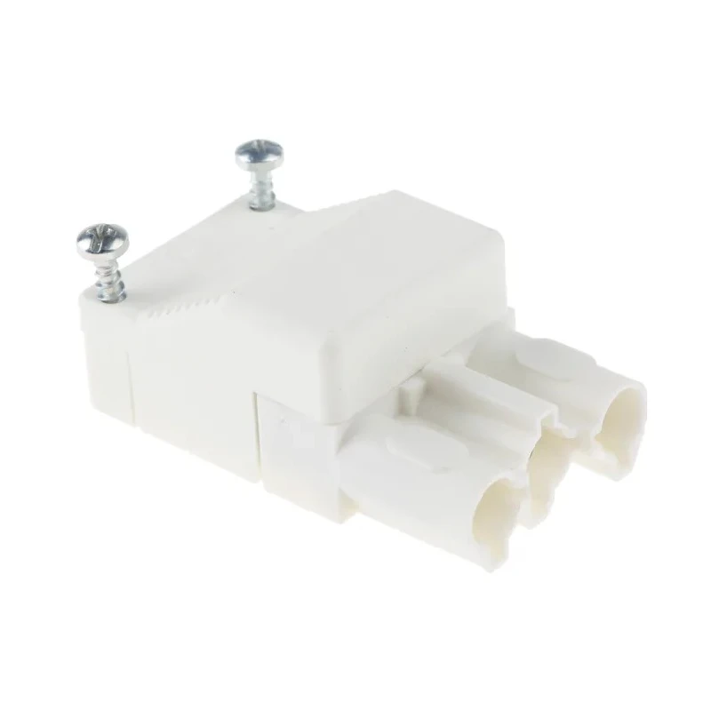 Wieland ST18 Series Female Screw Lighting Connector, 3-Pole, 16A, 250V, IP20 ST18