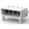 TE Connectivity Disk Drive Connector Surface Mount 250V AC 12A Phosphor Bronze Contacts Nylon Housing 770149-1