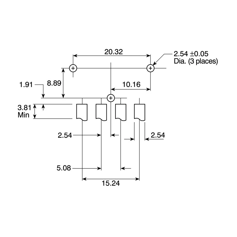 TE Connectivity Disk Drive Connector Surface Mount 250V AC 12A Phosphor Bronze Contacts Nylon Housing 770149-1